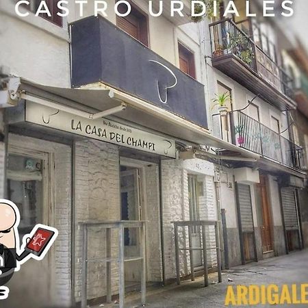 Vivienda En El Casco Antiguo De Castro Urdiales 아파트 외부 사진