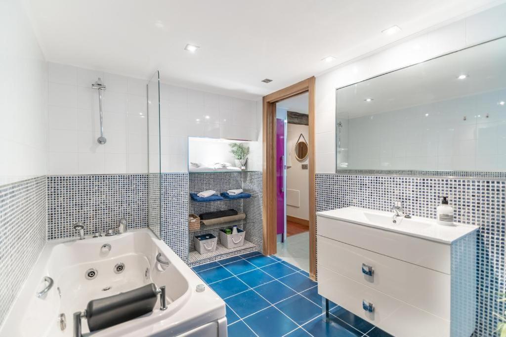 Vivienda En El Casco Antiguo De Castro Urdiales 아파트 외부 사진