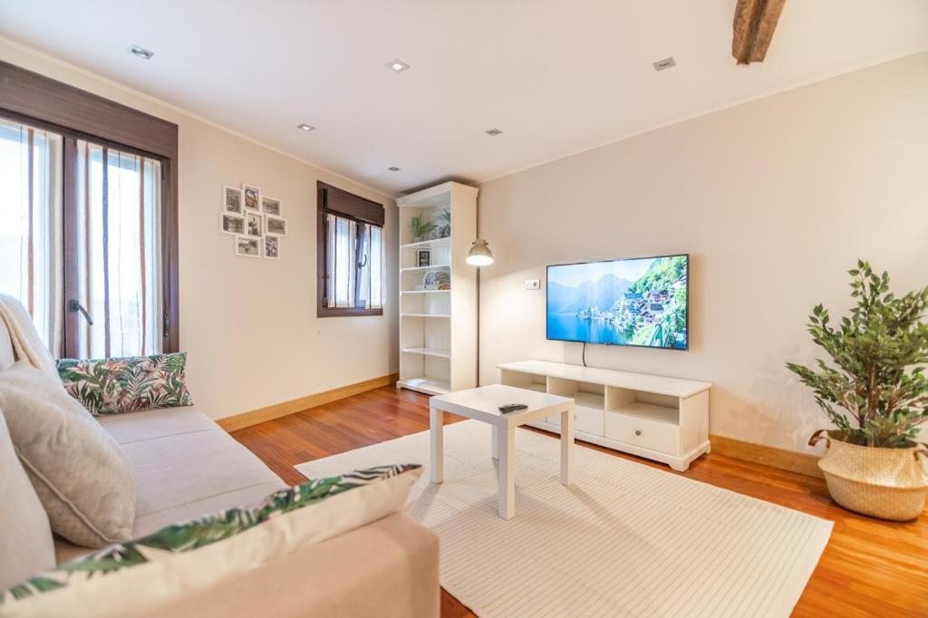 Vivienda En El Casco Antiguo De Castro Urdiales 아파트 외부 사진