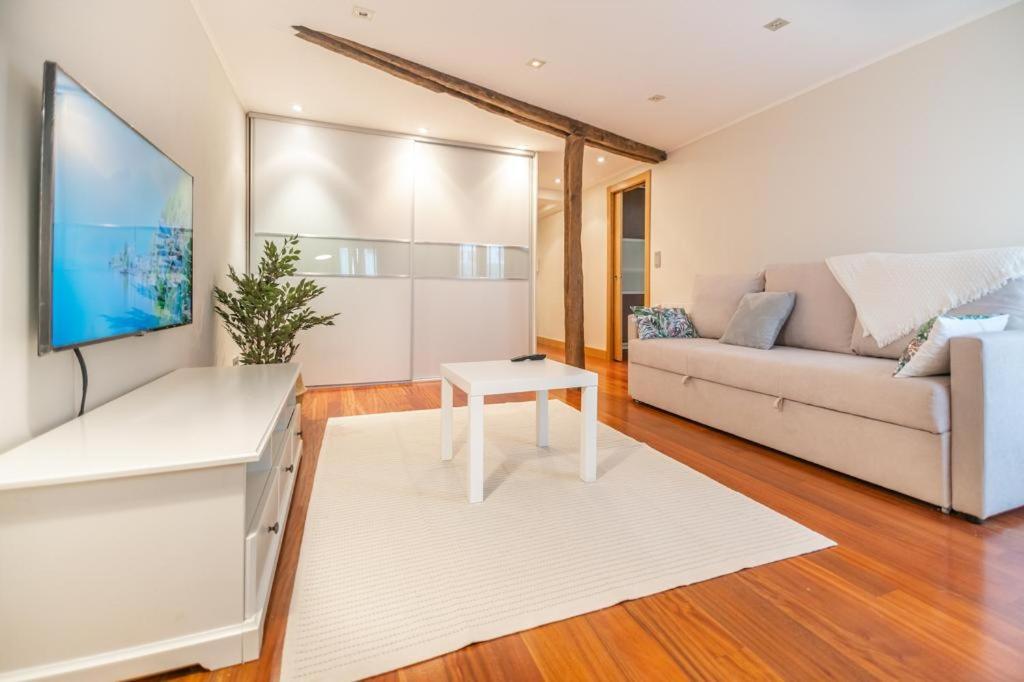 Vivienda En El Casco Antiguo De Castro Urdiales 아파트 외부 사진