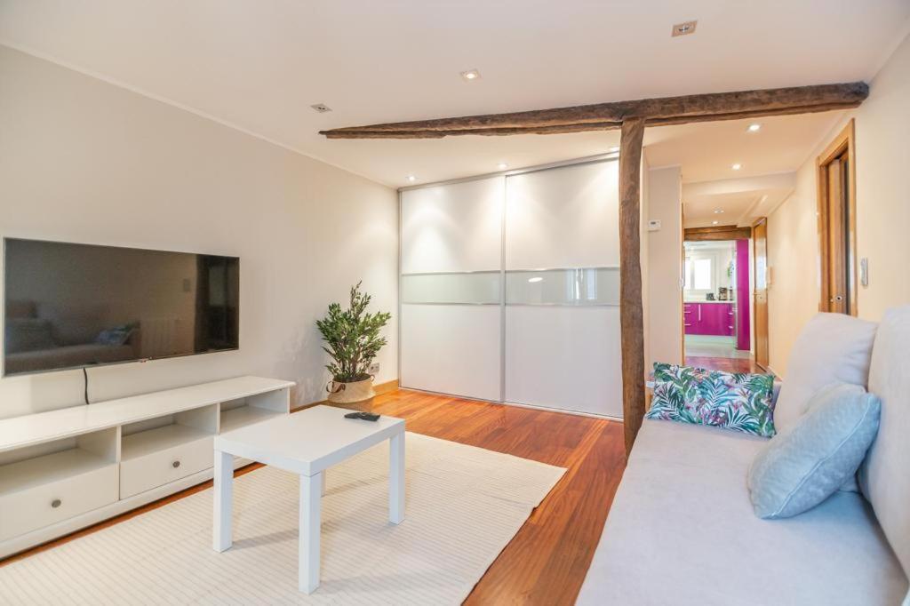 Vivienda En El Casco Antiguo De Castro Urdiales 아파트 외부 사진